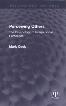 Perceiving Others - MPHOnline.com