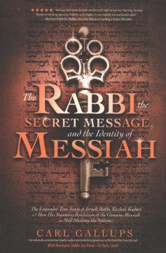 The Rabbi, the Secret Message, and the Identity of Messiah - MPHOnline.com