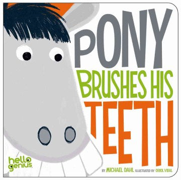 Pony Brushes His Teeth - MPHOnline.com