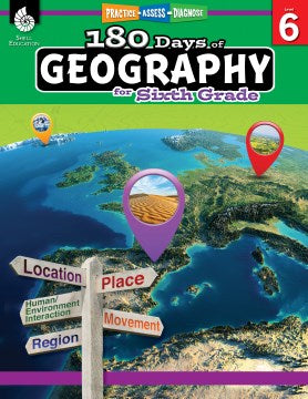 180 Days of Geography for Sixth Grade - MPHOnline.com