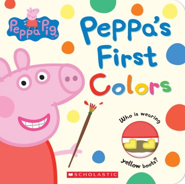 Peppa's First Colors - MPHOnline.com