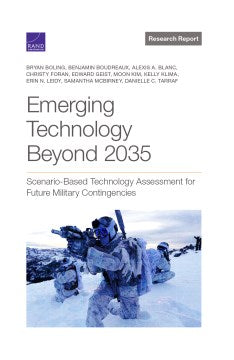 Emerging Technology Beyond 2035 - MPHOnline.com