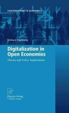 Digitalization in Open Economies - MPHOnline.com