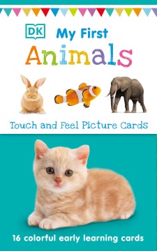 My First Animals - Touch and Feel Picture Cards  (CRDS) - MPHOnline.com