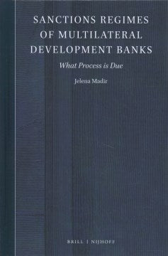 Sanctions Regimes of Multilateral Development Banks - MPHOnline.com