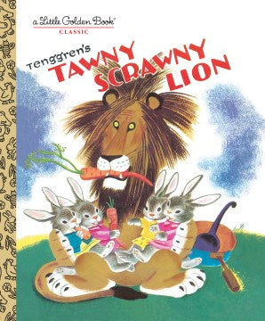 Tawny Scrawny Lion (A Little Golden Book) - MPHOnline.com