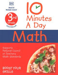 10 Minutes a Day Math, 3rd Grade - MPHOnline.com