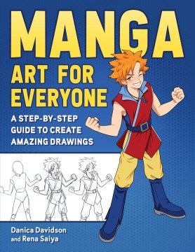 Manga Art for Everyone - MPHOnline.com