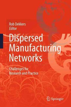 Dispersed Manufacturing Networks - MPHOnline.com