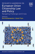 Research Handbook on European Union Citizenship Law and Policy - MPHOnline.com