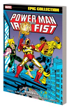 Power Man and Iron Fist Epic Collection - MPHOnline.com