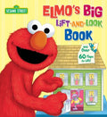 Elmo's Big Lift And Look Book - MPHOnline.com