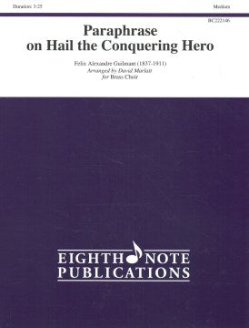 Paraphrase on Hail the Conquering Hero - MPHOnline.com