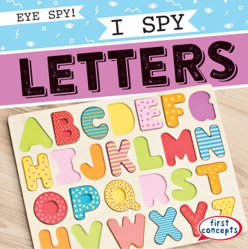 I Spy Letters - MPHOnline.com