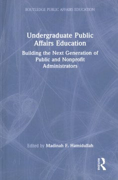 Undergraduate Public Affairs Education - MPHOnline.com