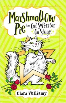 Marshmallow Pie the Cat Superstar on Stage - MPHOnline.com