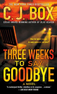 Three Weeks to Say Goodbye - MPHOnline.com