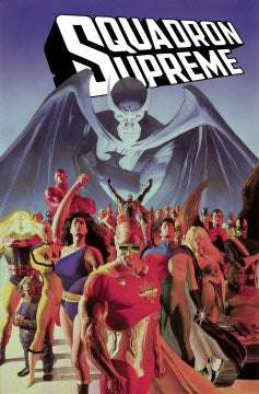 The Squadron Supreme Death of a Universe - MPHOnline.com