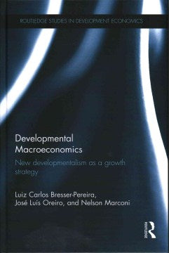 Developmental Macroeconomics - MPHOnline.com