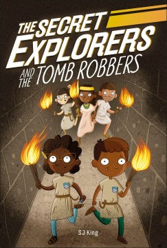 The Secret Explorers and the Tomb Robbers - MPHOnline.com