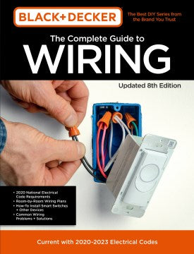 Black & Decker The Complete Photo Guide to Wiring - MPHOnline.com