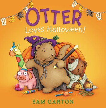 Otter Loves Halloween! - MPHOnline.com