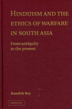 Hinduism and the Ethics of Warfare in South Asia - MPHOnline.com