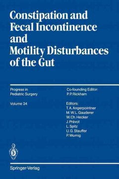 Constipation and Fecal Incontinence and Motility Disturbances of the Gut - MPHOnline.com