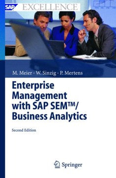 Enterprise Management With SAP SEM/Business Analytics - MPHOnline.com