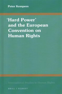 Hard Power and the European Convention on Human Rights - MPHOnline.com