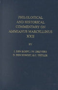 Philological and Historical Commentary on Ammianus Marcellinus Xxii - MPHOnline.com