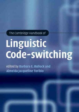 The Cambridge Handbook of Linguistic Code-Switching - MPHOnline.com