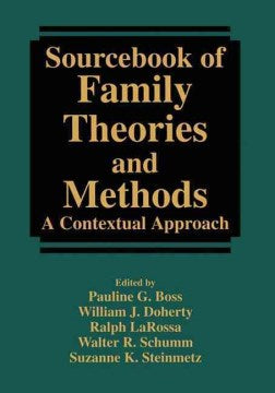 Sourcebook of Family Theories and Methods - MPHOnline.com