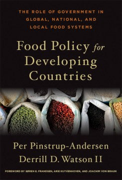 Food Policy for Developing Countries - MPHOnline.com