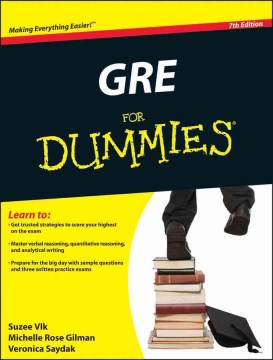 GRE FOR DUMMIES 7E - MPHOnline.com