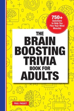 The Brain Boosting Trivia Book for Adults - MPHOnline.com