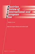 Austrian Review of International and European Law 2013 - MPHOnline.com