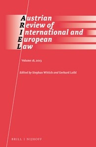 Austrian Review of International and European Law 2013 - MPHOnline.com