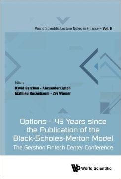 Options - 45 Years Since the Publication of the Black-scholes-merton Model - MPHOnline.com