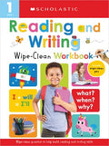 1st Grade Reading and Writing Wipe-Clean Workbook - MPHOnline.com