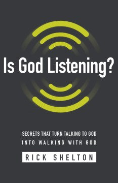 Is God Listening? - MPHOnline.com