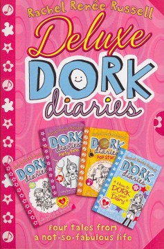 Dork Diaries 4-Copy Boxed set - MPHOnline.com