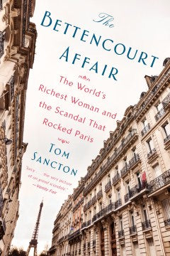 Bettencourt Affair (Paperback) - MPHOnline.com