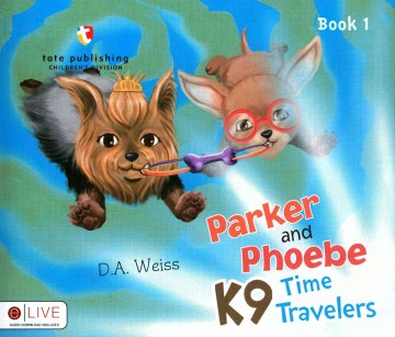 Parker and Phoebe K9 Time Travelers - MPHOnline.com