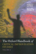 The Oxford Handbook of Critical Improvisation Studies - MPHOnline.com