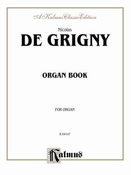 De Gringny Organ Book - MPHOnline.com