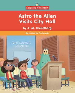 Astro the Alien Visits City Hall - MPHOnline.com