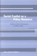 Social Capital As a Policy Resource - MPHOnline.com