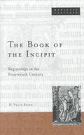 The Book of the Incipit - MPHOnline.com