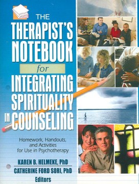 Therapist's Notebook for Integrating Spirituality in Counseling 1 - MPHOnline.com